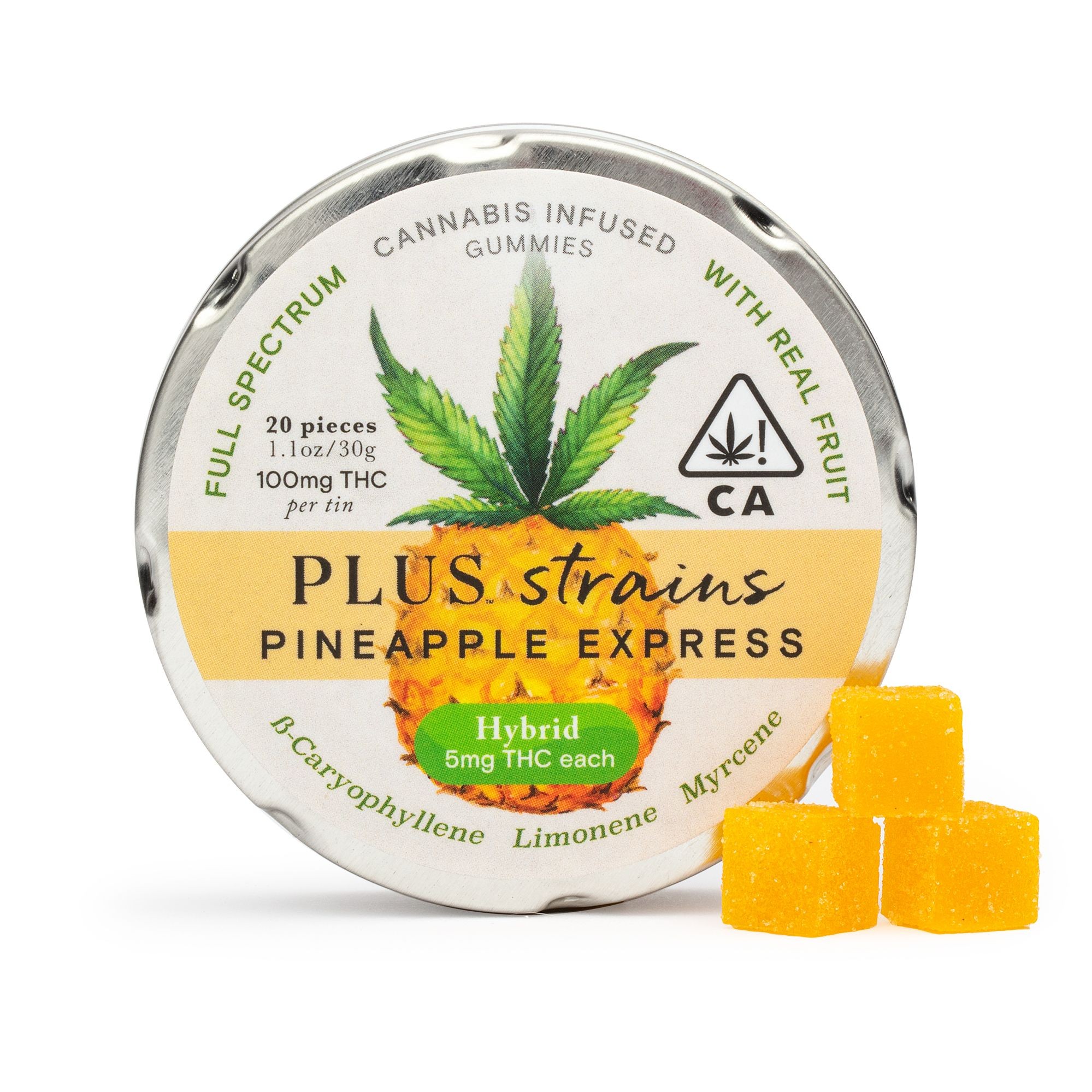 PLUS Strains Pineapple Express Leafly